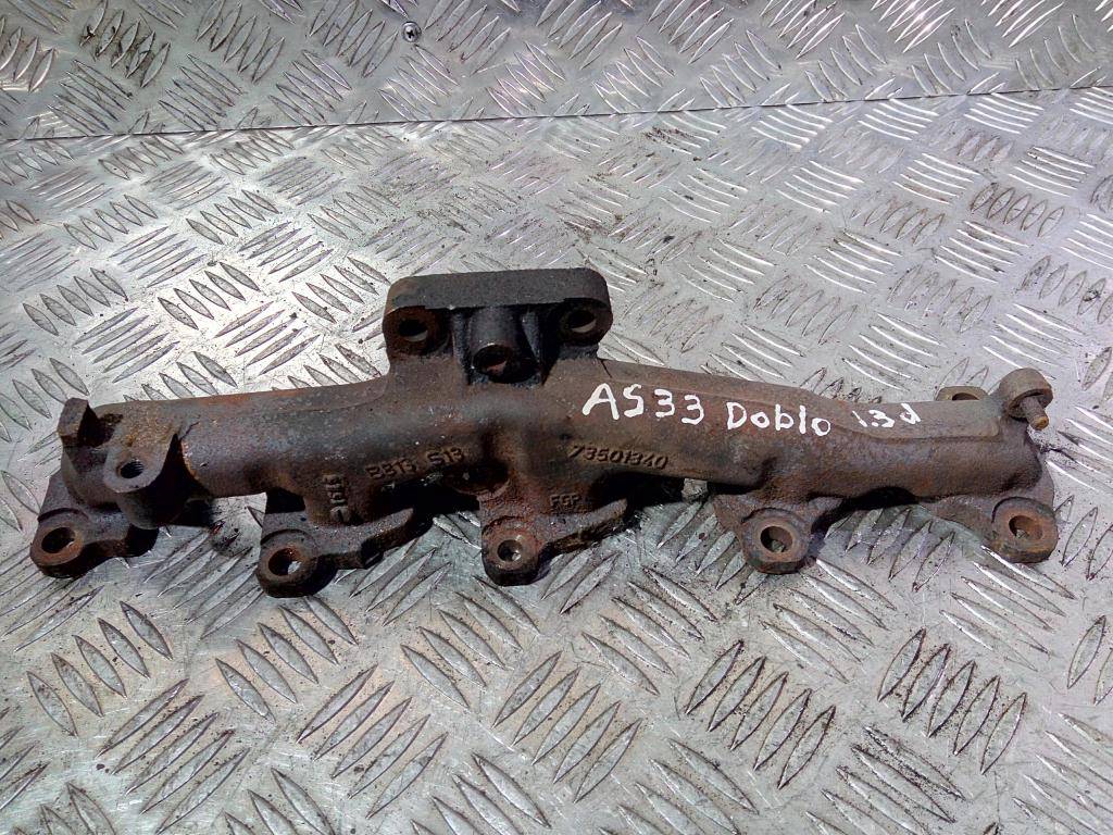 коллектор выпускной Fiat Doblo  73501340, 980 рублей, Москва