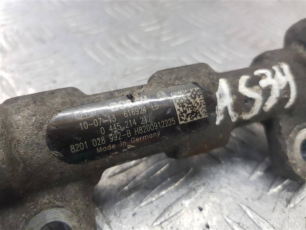 рампа топливная Renault Master  175215697R, 2470 рублей, Москва