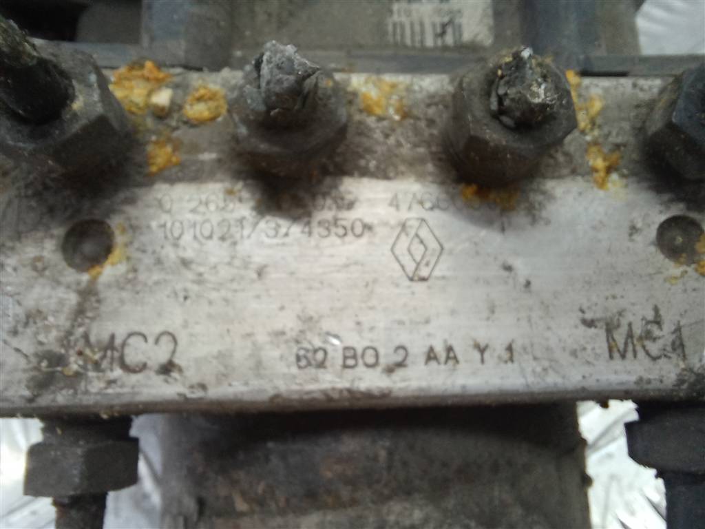 блок abs Renault Master  476608029R, 6150 рублей, Москва