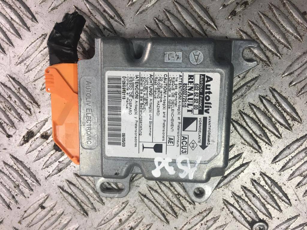 блок управления srs (air bag) Renault Kangoo  8200272510, 2130 рублей, Москва