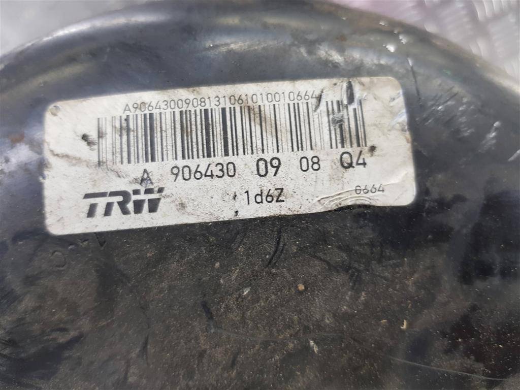 усилитель тормозов (вакумник) MERCEDES-BENZ Sprinter  A0004312127, 5230 рублей, Москва