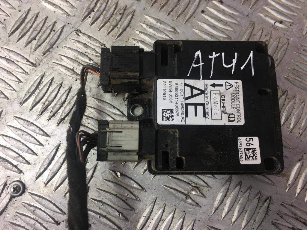 блок управления srs (air bag) FORD Transit  1495982, 630 рублей, Москва