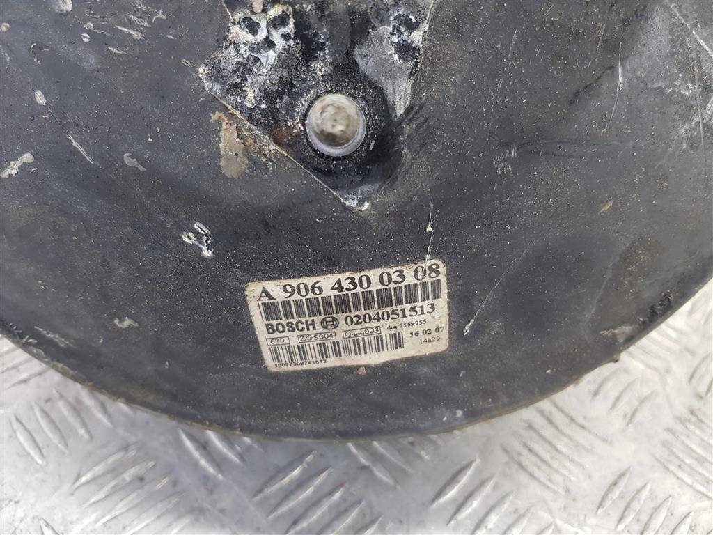 усилитель тормозов (вакумник) MERCEDES-BENZ Sprinter  A0004311927, 4079 рублей, Москва