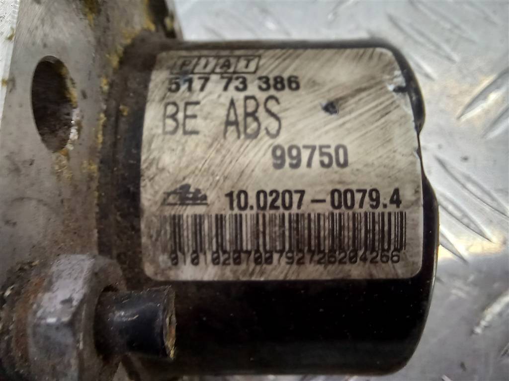 блок abs Fiat Doblo  51773386, 1550 рублей, Москва