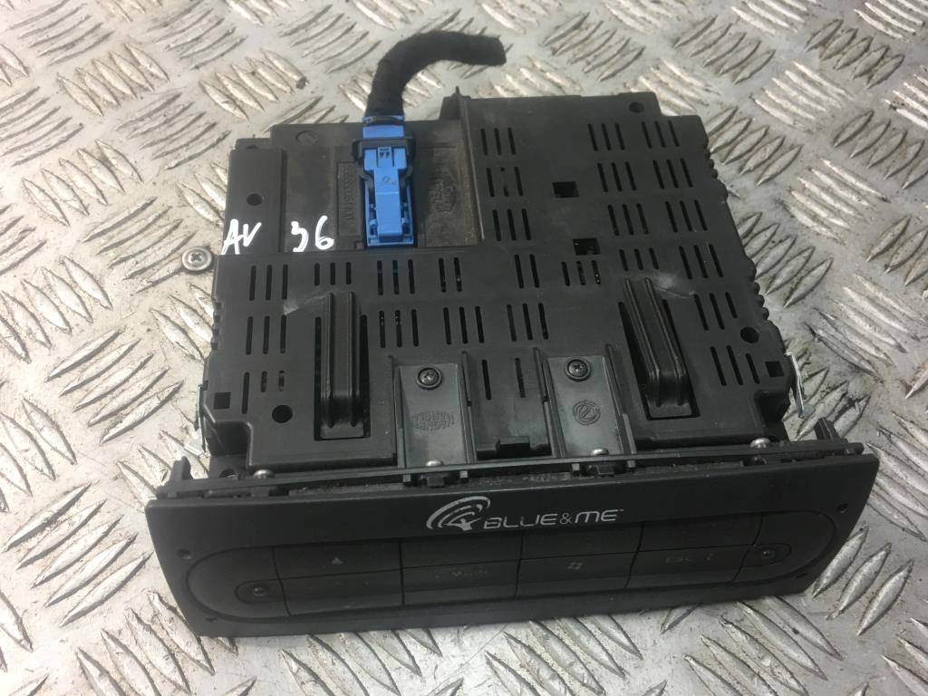 блок управления Fiat Ducato 2.3 JTD MT (110 л.с.)Ducato  III (2006—2014) Минивэн 735456401, 1090 рублей, Москва