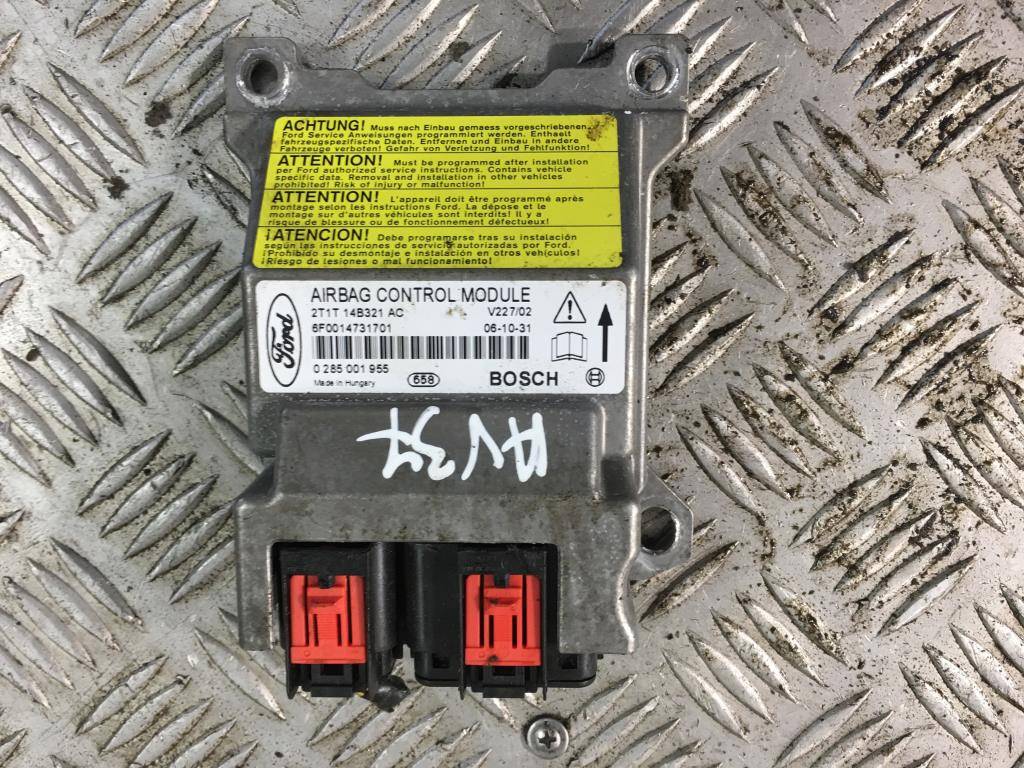 блок управления srs (air bag) FORD Tourneo Connect  1386597, 630 рублей, Москва