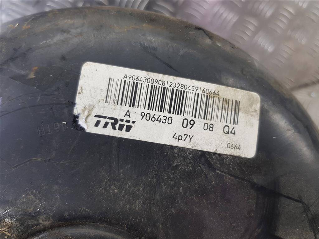 усилитель тормозов (вакумник) MERCEDES-BENZ Sprinter  A0004312127, 5230 рублей, Москва