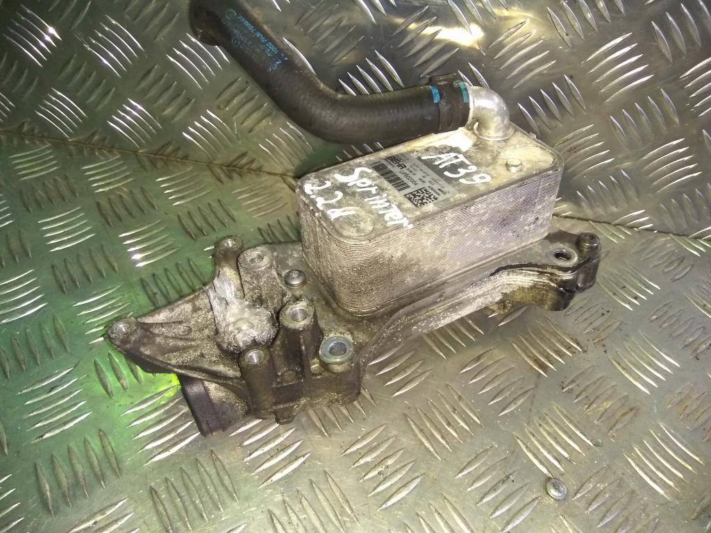 радиатор масляный MERCEDES-BENZ Sprinter  A6511800665, 980 рублей, Москва