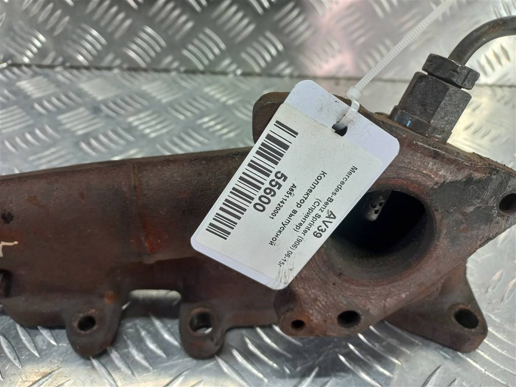 коллектор выпускной MERCEDES-BENZ Sprinter  A6511420001, 1210 рублей, Москва