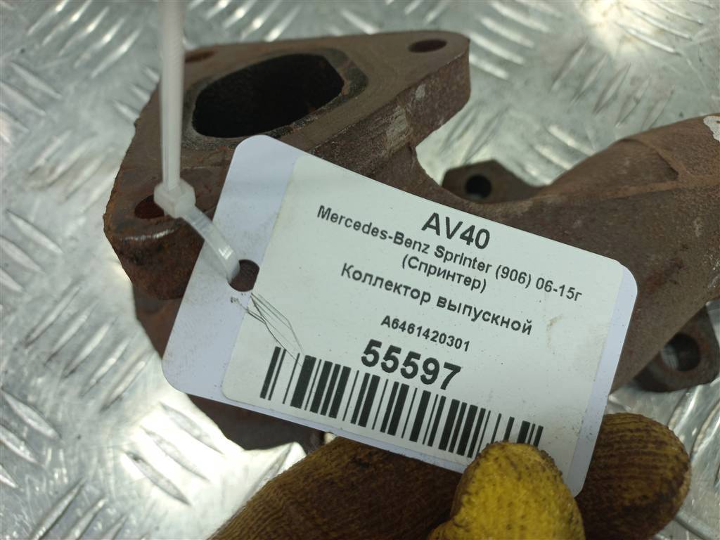 коллектор выпускной MERCEDES-BENZ Sprinter  A6461420301, 1090 рублей, Москва