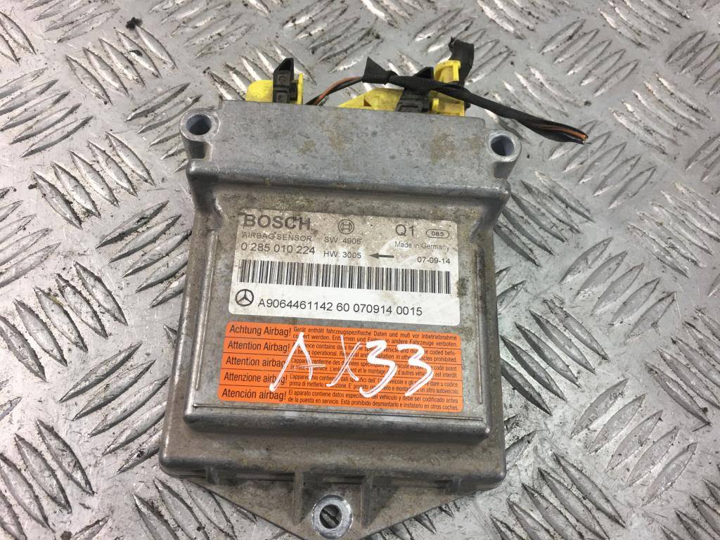 блок управления srs (air bag) MERCEDES-BENZ Sprinter  A9064461142, 1320 рублей, Москва