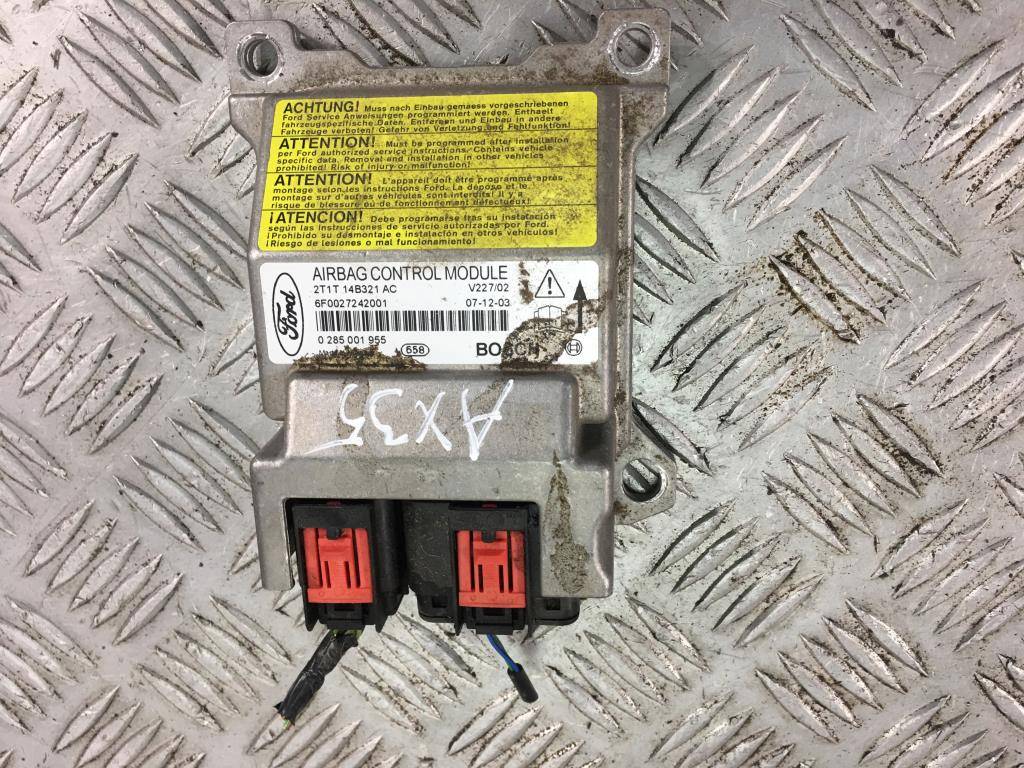 блок управления srs (air bag) FORD Tourneo Connect  1386597, 630 рублей, Москва