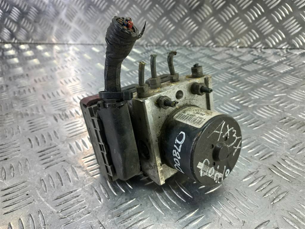 блок abs Fiat Doblo  51773386, 1550 рублей, Москва