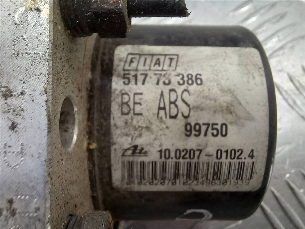 блок abs Fiat Doblo  51773386, 1550 рублей, Москва