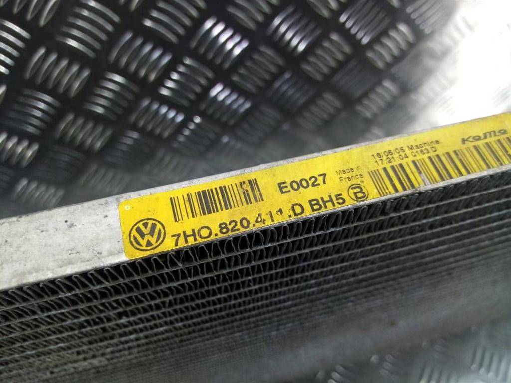 радиатор кондиционера Volkswagen Transporter  7H0820411D, 4079 рублей, Москва