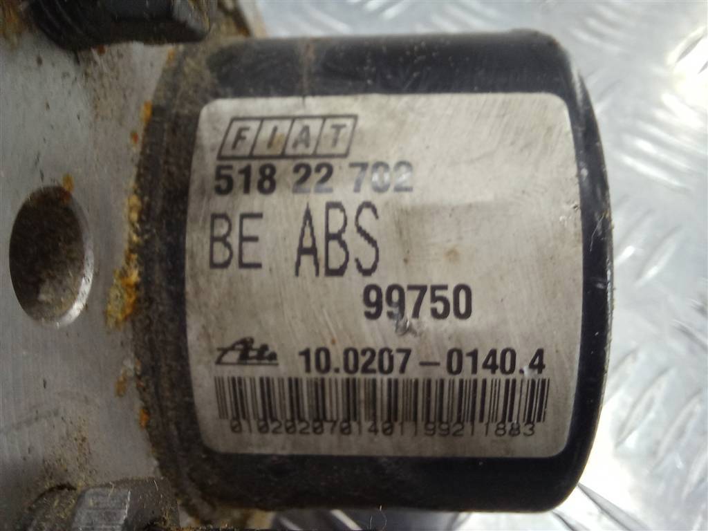 блок abs Fiat Doblo  51822702, 1780 рублей, Москва