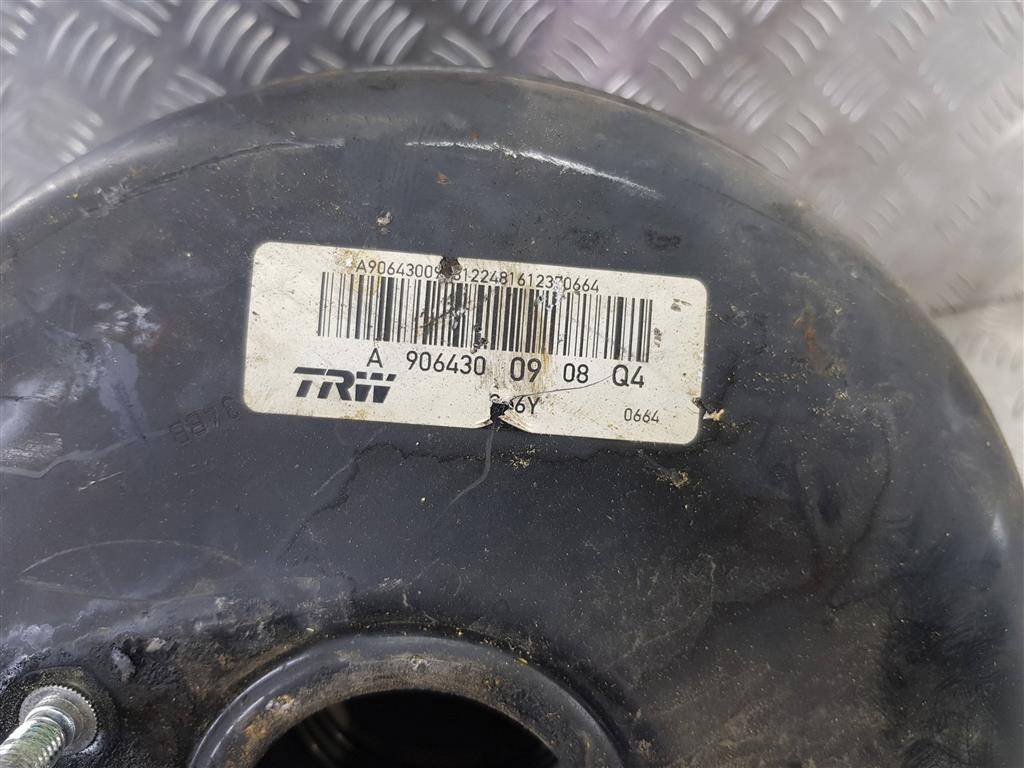 усилитель тормозов (вакумник) MERCEDES-BENZ Sprinter  A0004312127, 5230 рублей, Москва