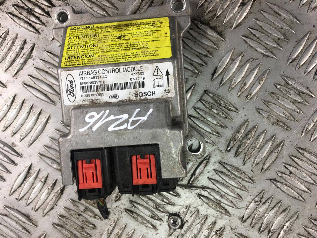 блок управления srs (air bag) FORD Tourneo Connect  1386597, 630 рублей, Москва