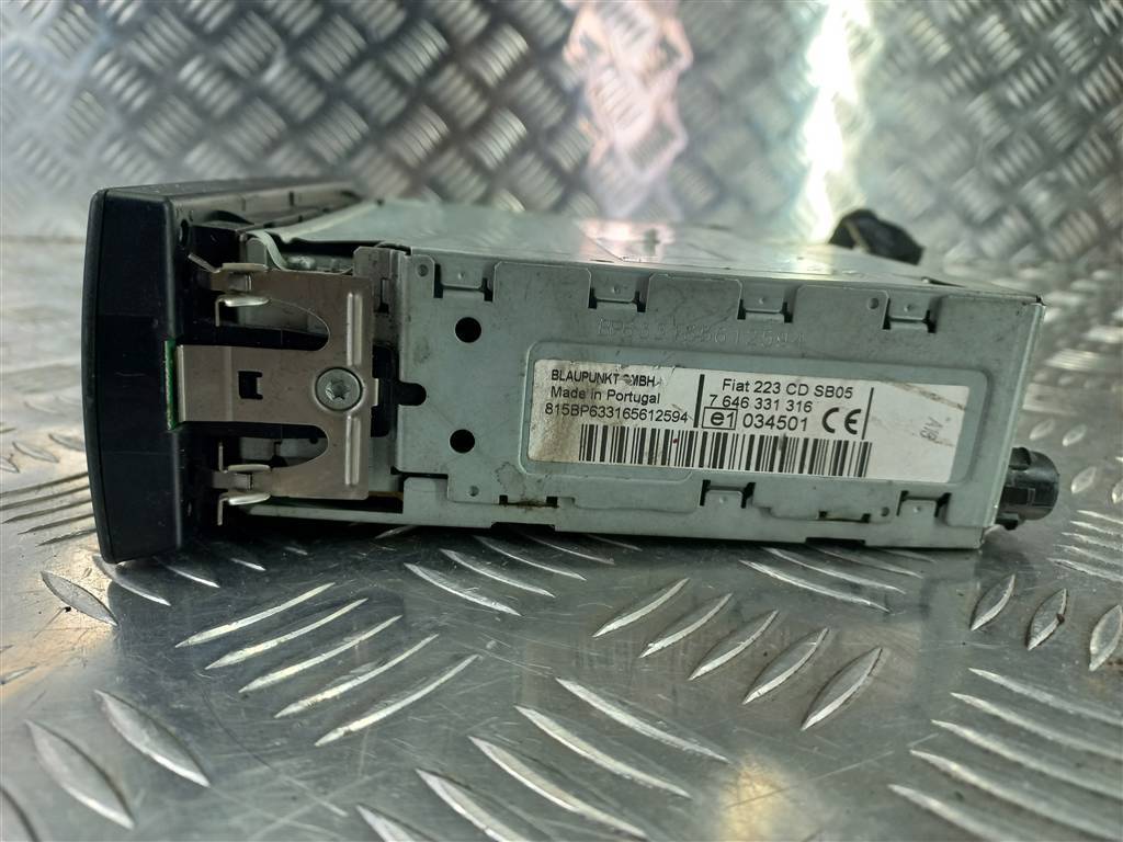 магнитола Fiat Doblo  7646331316, 1550 рублей, Москва