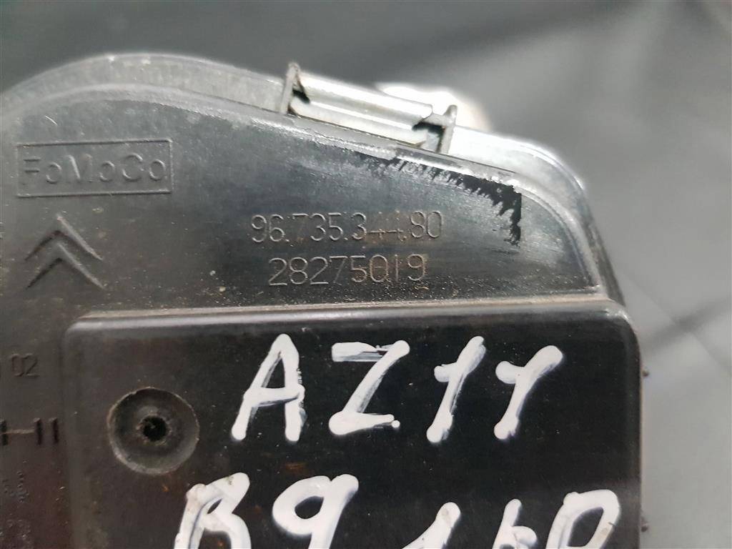 дроссельная заслонка Peugeot Partner  0345G4, 1090 рублей, Москва