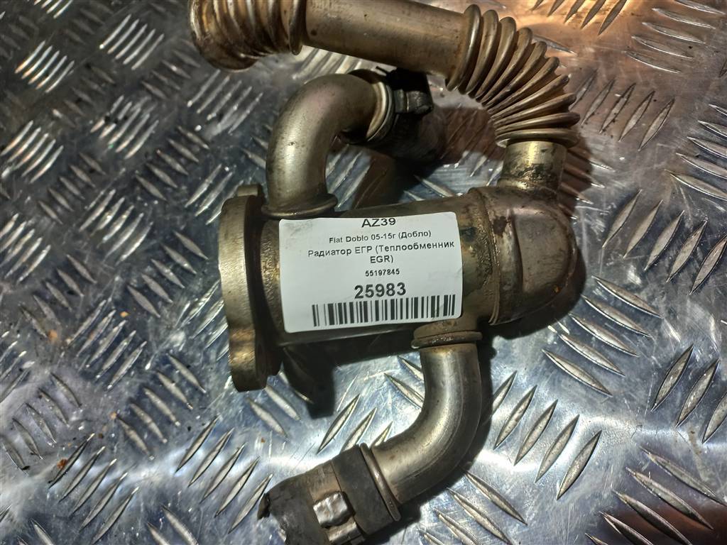радиатор егр Fiat Doblo  55197845, 980 рублей, Москва