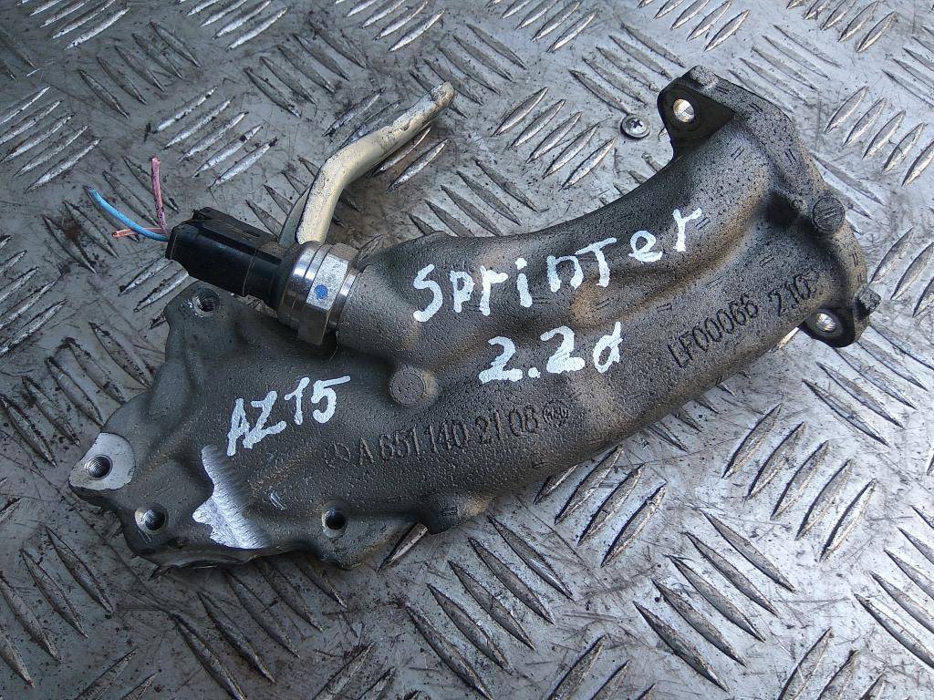 трубка картерных газов MERCEDES-BENZ Sprinter  A6511402108, 750 рублей, Москва