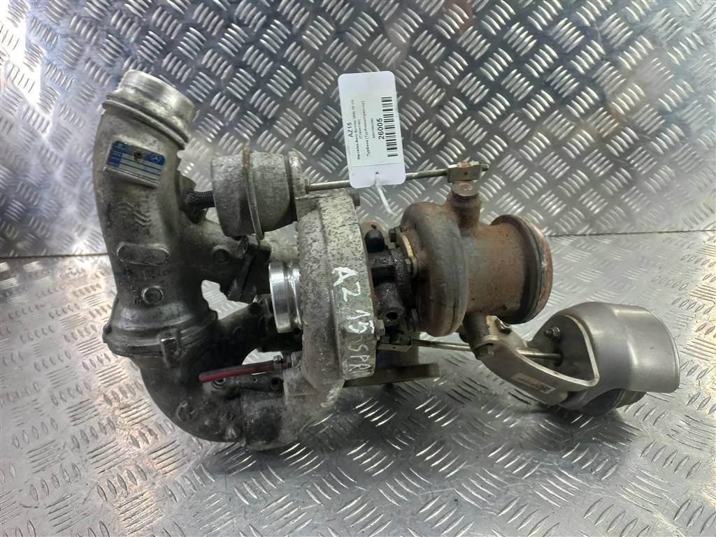 турбина MERCEDES-BENZ Sprinter  A6510905280, 16500 рублей, Москва