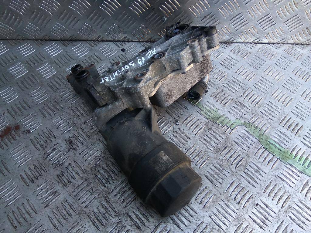 радиатор масляный MERCEDES-BENZ Sprinter  A6511800665, 980 рублей, Москва