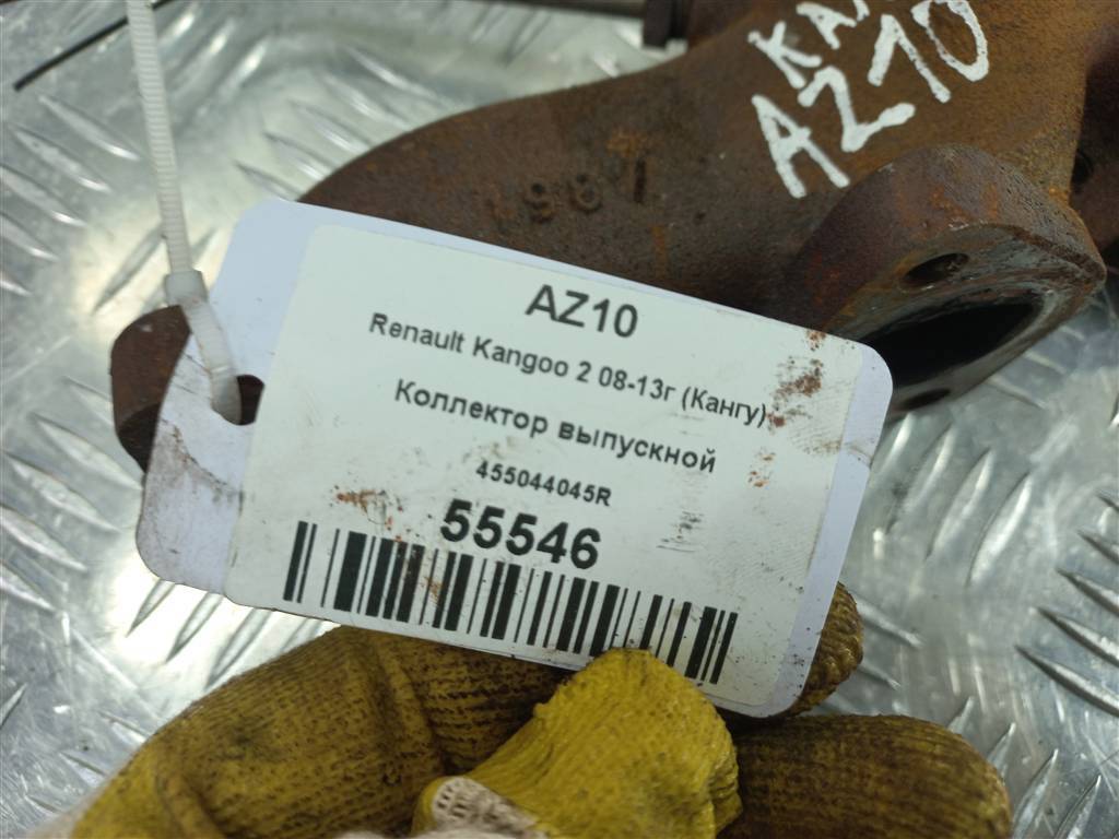 коллектор выпускной Renault Kangoo  140044068R, 630 рублей, Москва