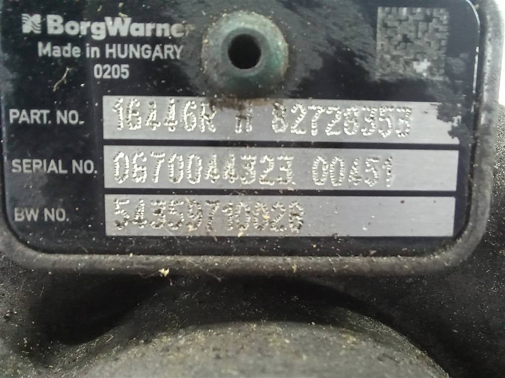 турбина Renault Kangoo  7701478939, 12130 рублей, Москва