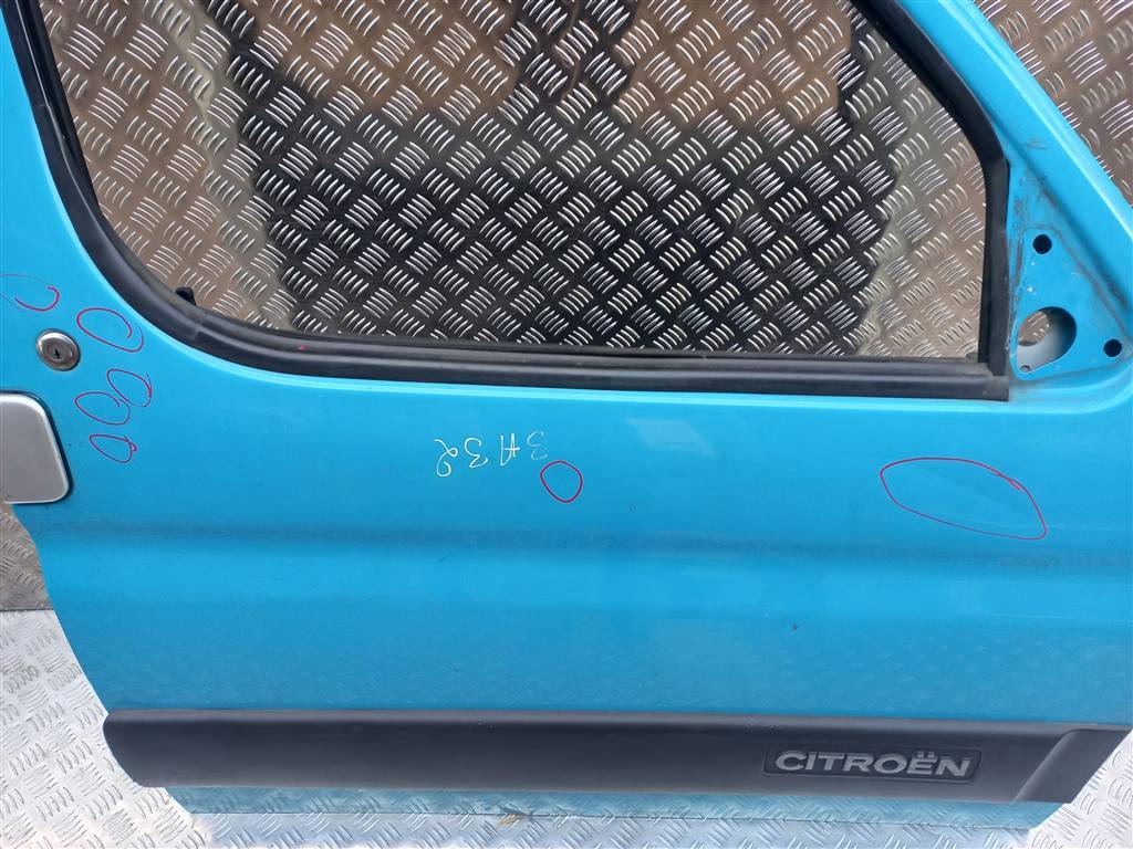 дверь Citroen Berlingo  9004W2, 3390 рублей, Москва