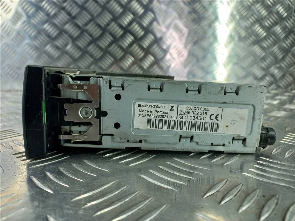 магнитола Citroen Jumper  7646322316, 1320 рублей, Москва