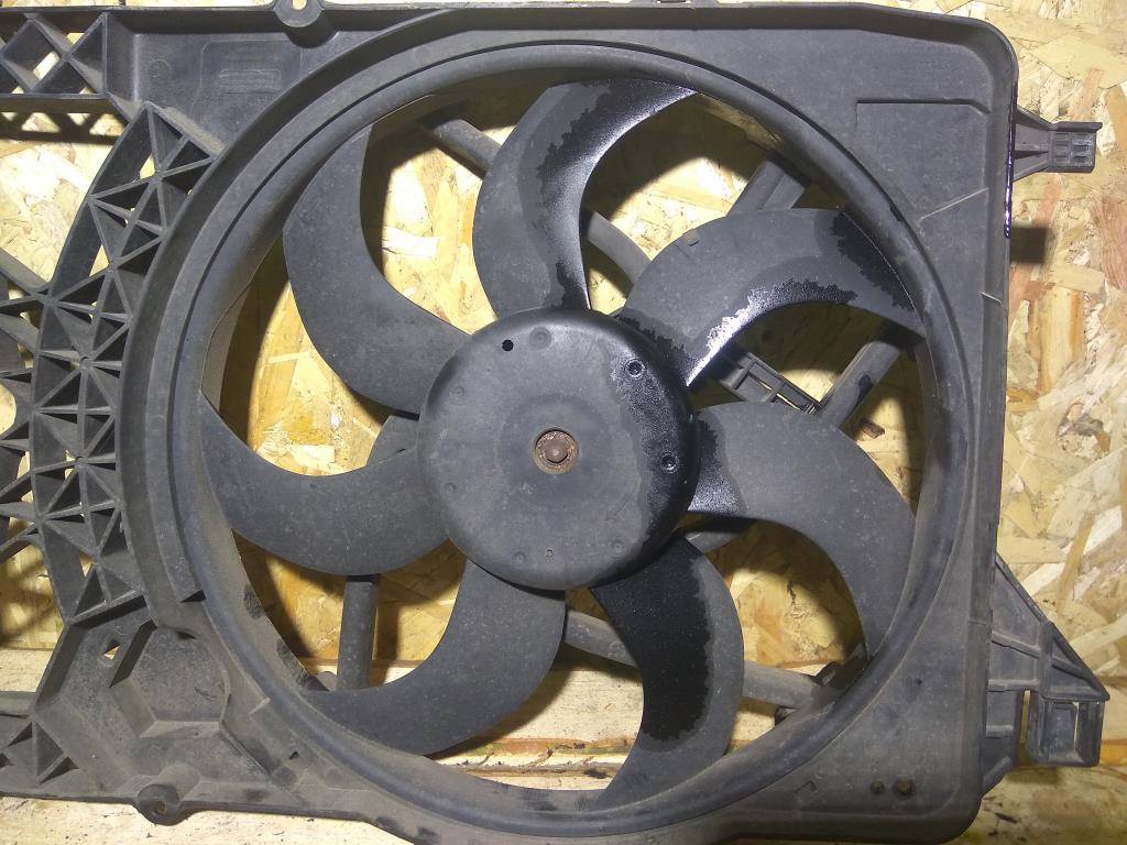 вентилятор охлаждения FORD Transit  6C118C607A, 1900 рублей, Москва