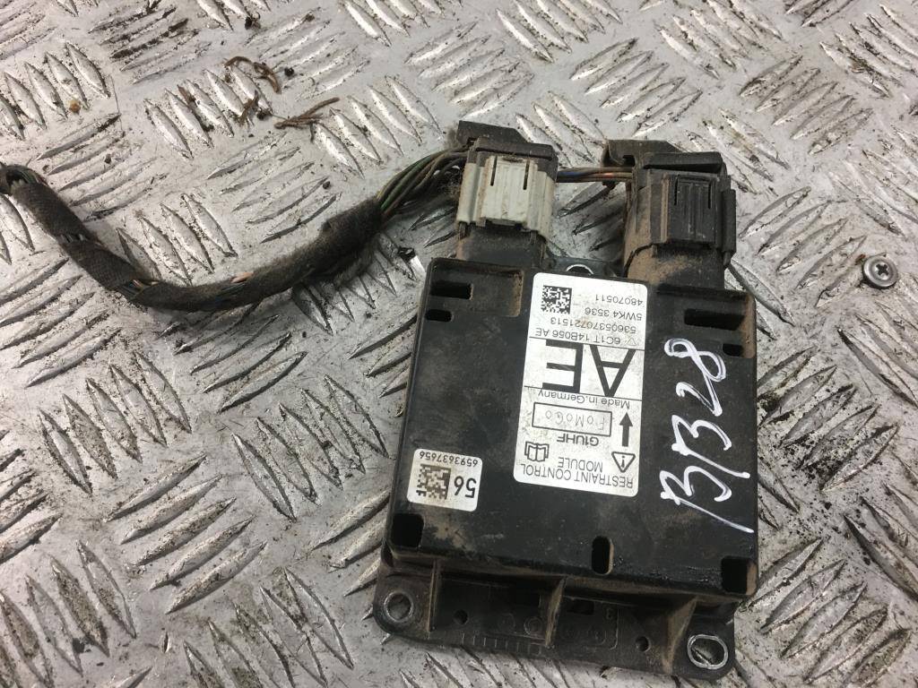 блок управления srs (air bag) FORD Transit  1495982, 630 рублей, Москва