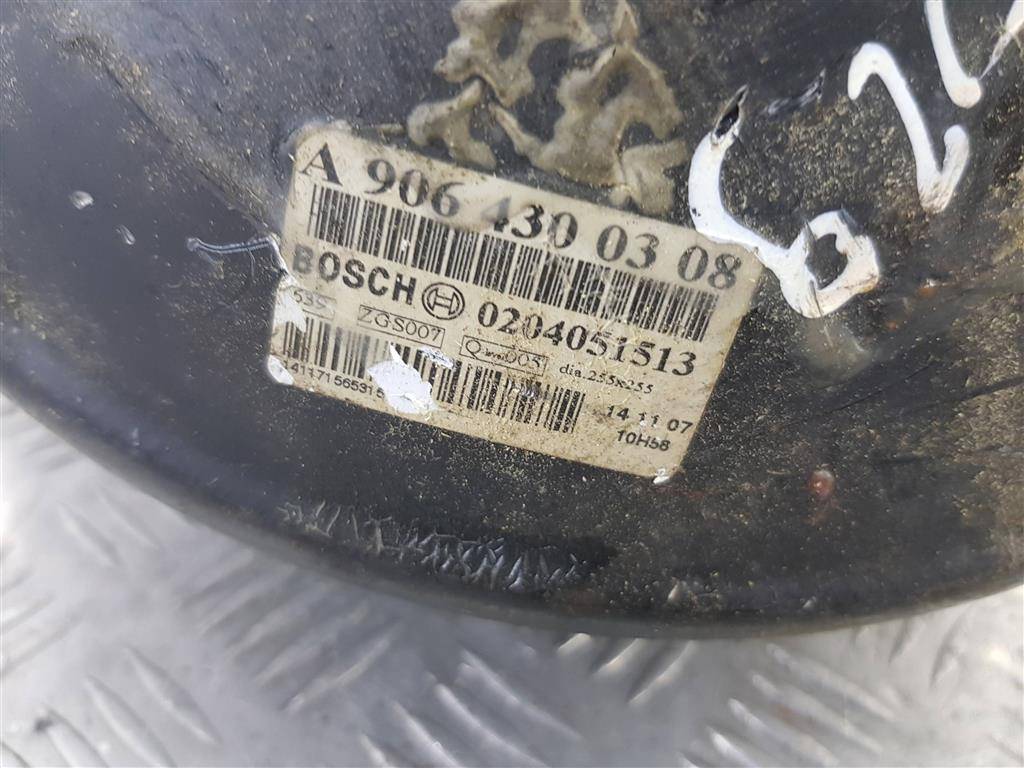 усилитель тормозов (вакумник) MERCEDES-BENZ Sprinter  A0004311927, 4079 рублей, Москва