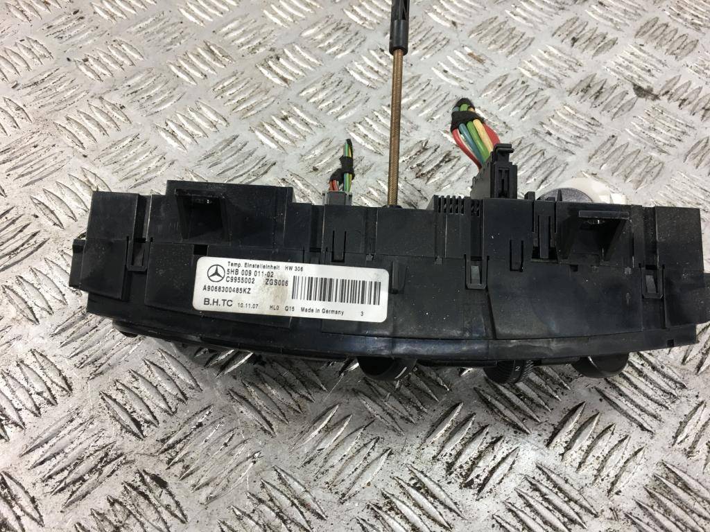 блок управления печкой MERCEDES-BENZ Sprinter  A9068300485, 2130 рублей, Москва