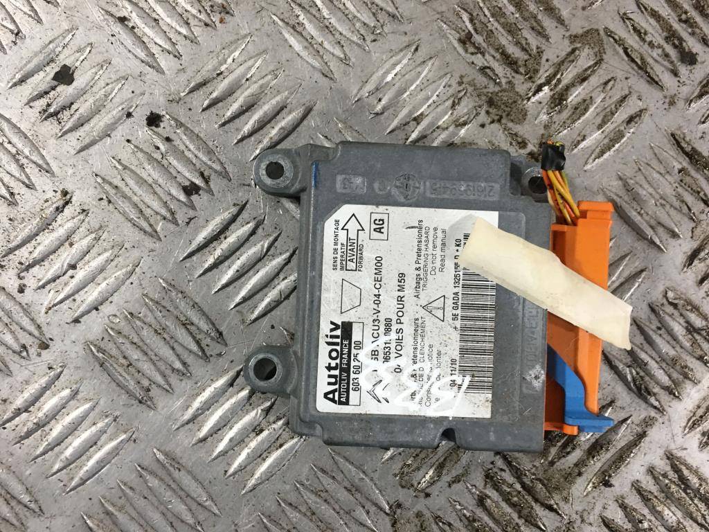 блок управления srs (air bag) Citroen Berlingo  6545R1, 630 рублей, Москва