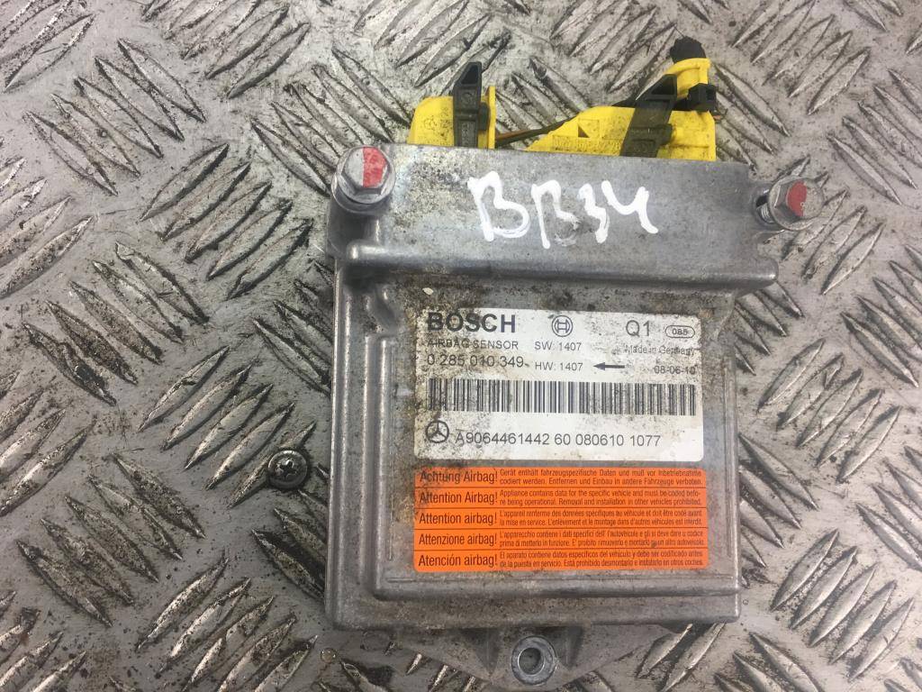 блок управления srs (air bag) MERCEDES-BENZ Sprinter  A9064461442, 860 рублей, Москва