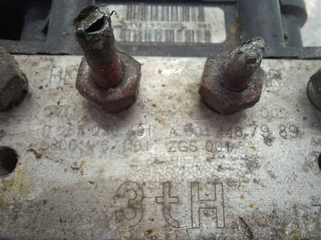 блок abs MERCEDES-BENZ Sprinter  A0014468089, 6150 рублей, Москва