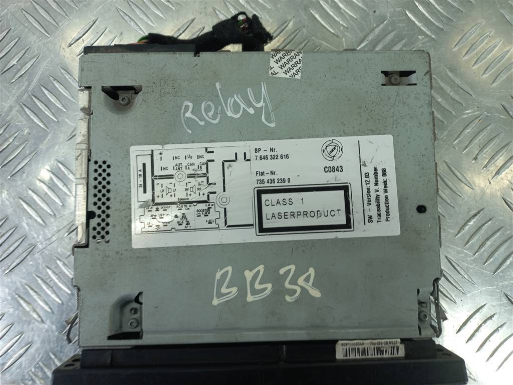 магнитола Citroen Jumper  7646322316, 1320 рублей, Москва