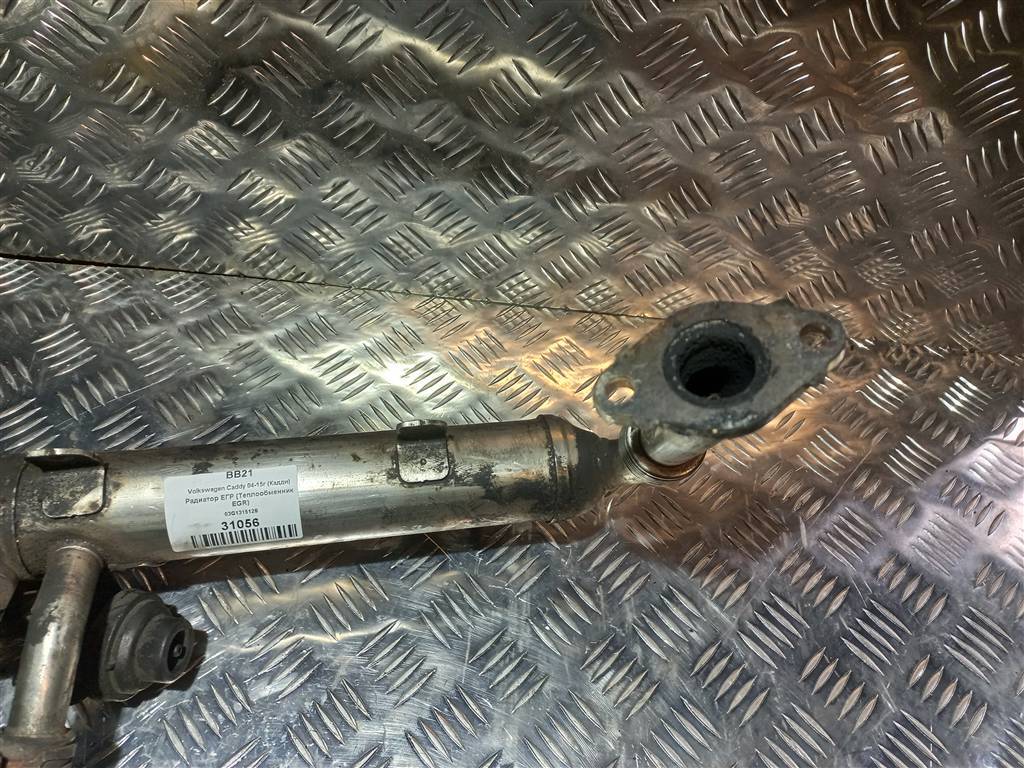 радиатор егр Volkswagen Caddy  03G131512AD, 3160 рублей, Москва