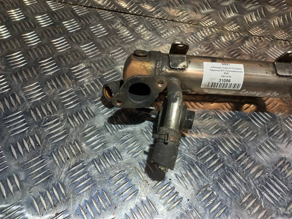 радиатор егр Volkswagen Caddy  03G131512AD, 3160 рублей, Москва