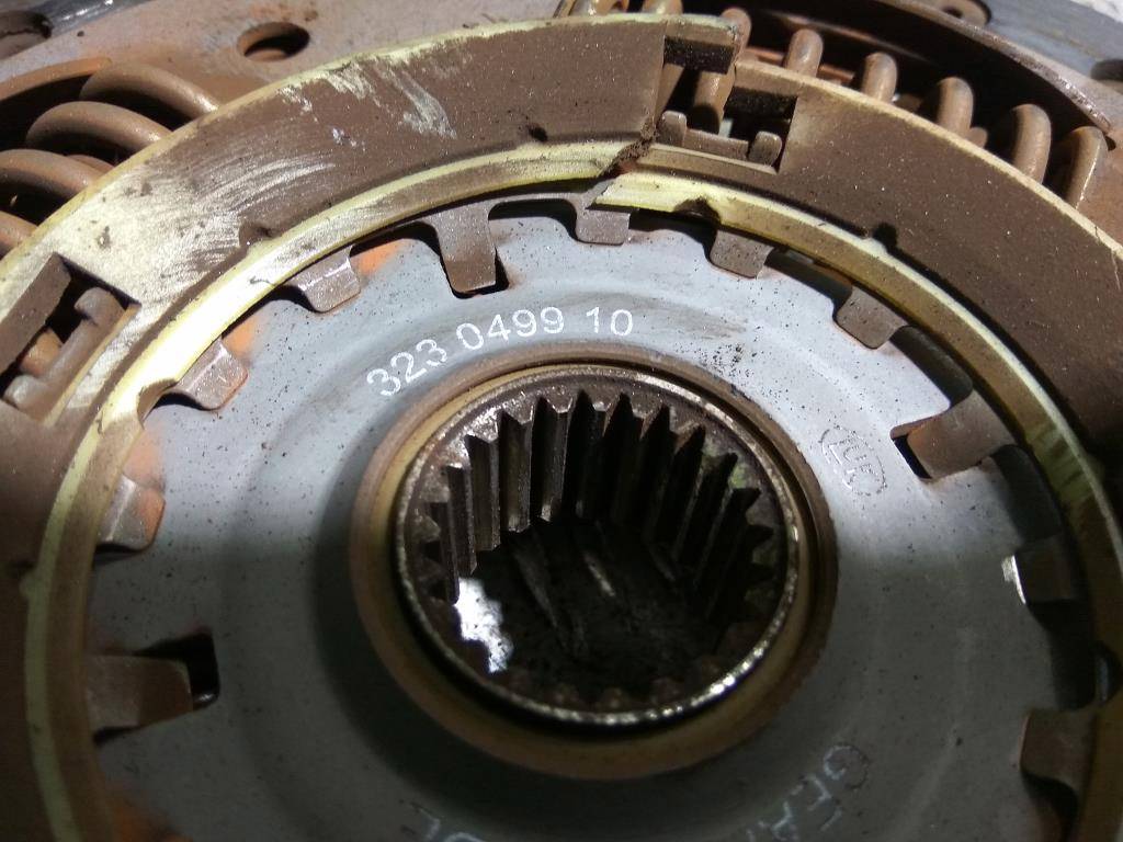 сцепление FORD Tourneo Connect  5091043, 2470 рублей, Москва