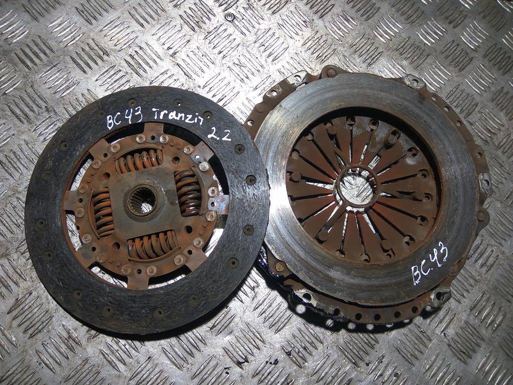 сцепление FORD Transit  6C117550DC, 2360 рублей, Москва