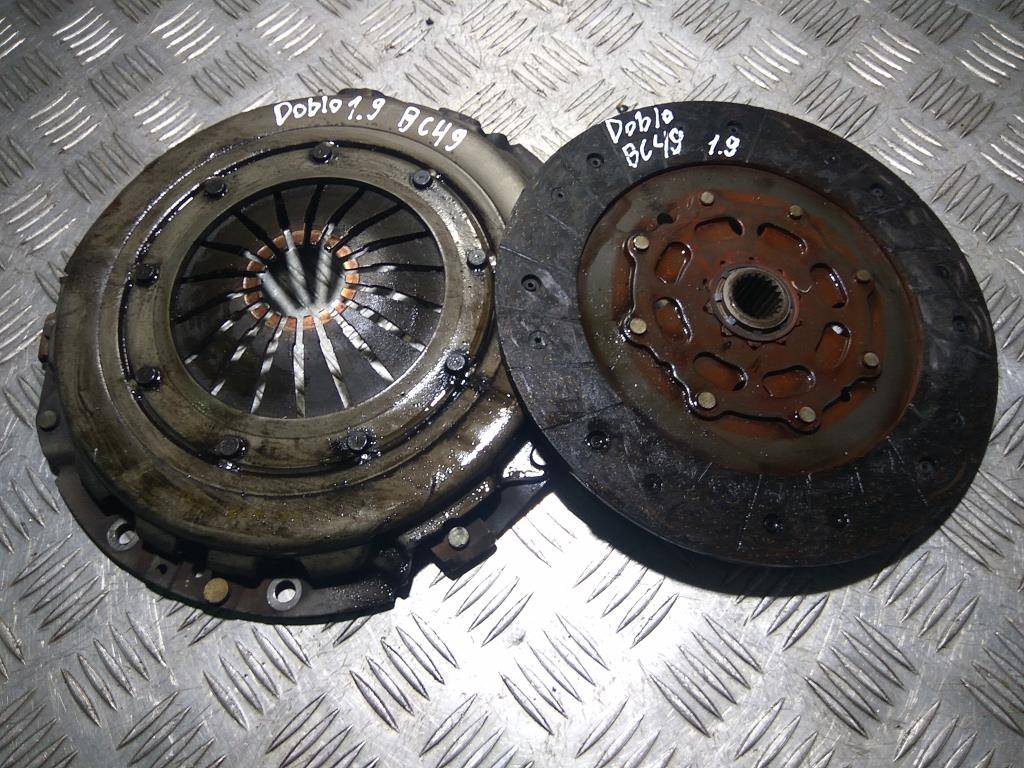 сцепление Fiat Doblo  71735500, 5690 рублей, Москва