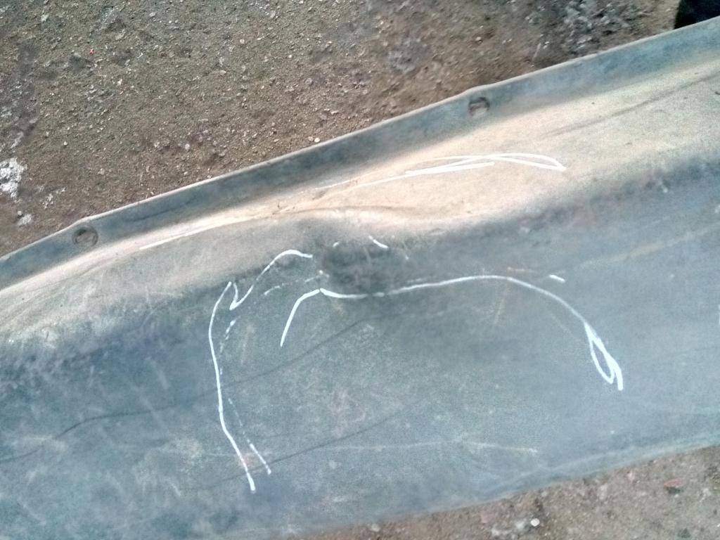 бампер Citroen Berlingo  7410P4, 1210 рублей, Москва