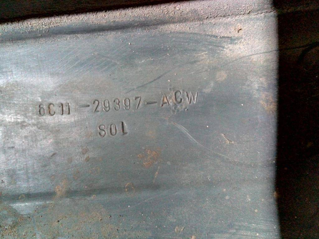 накладка бампера заднего FORD Transit  1750519, 750 рублей, Москва