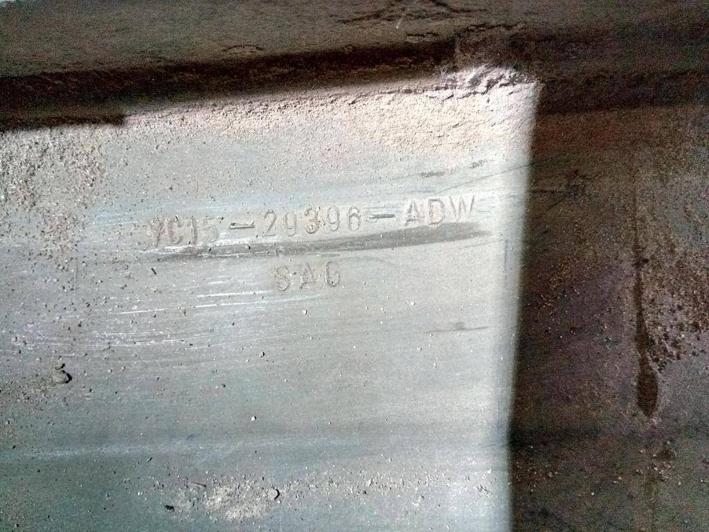 накладка бампера заднего FORD Transit  1750517, 750 рублей, Москва