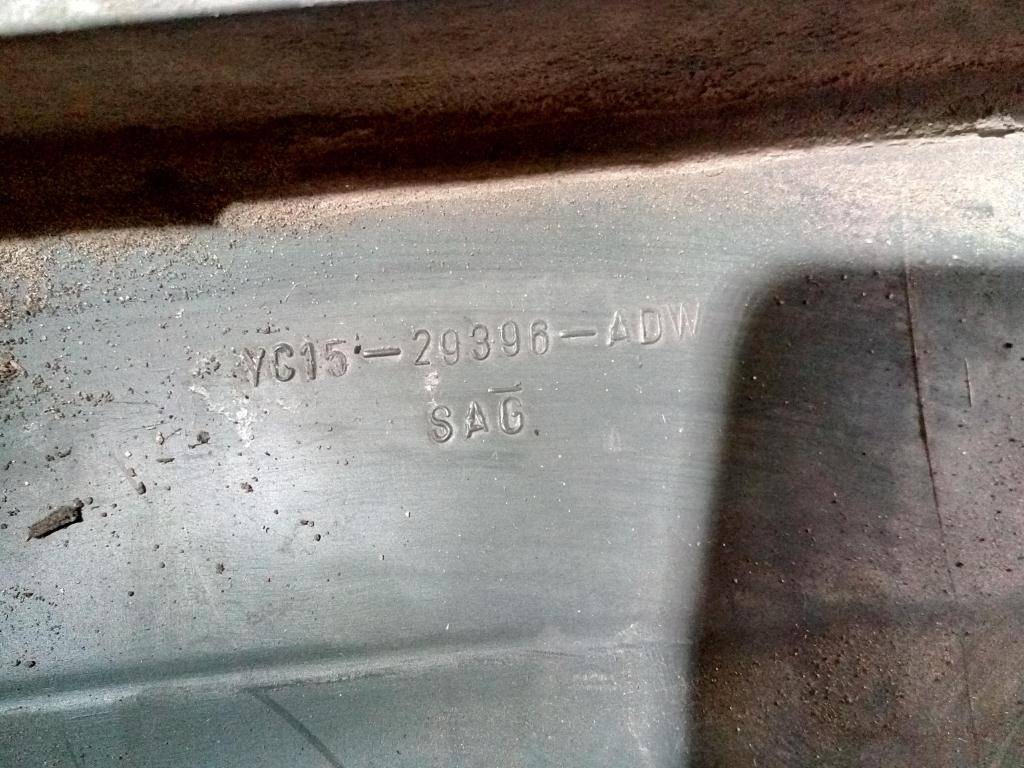 накладка бампера заднего FORD Transit  1750517, 750 рублей, Москва