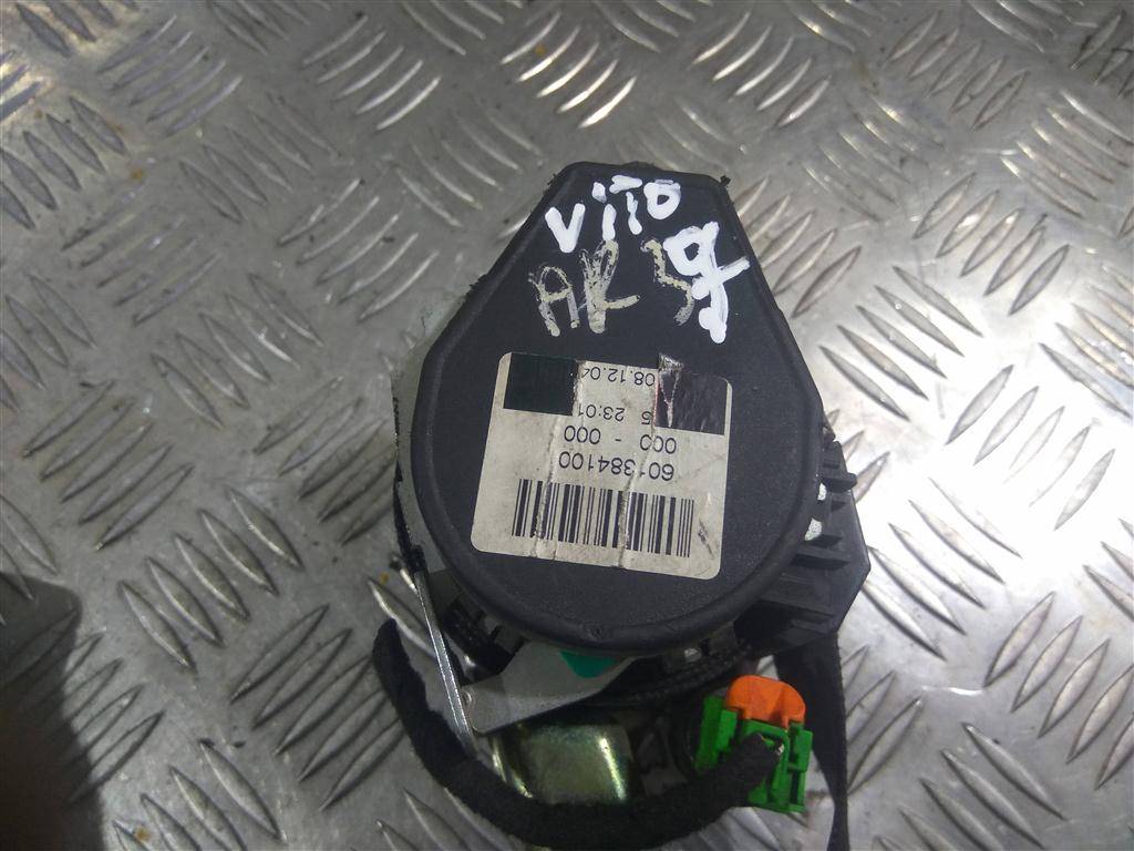 ремень безопасности MERCEDES-BENZ Vito  A6398603885, 1550 рублей, Москва